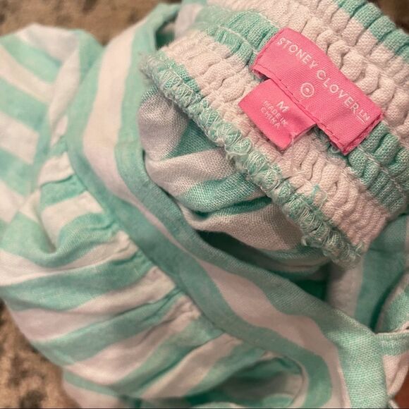 STONEY CLOVER LANE x TARGET NWT stripe tie strap tank top - Picture 8 of 8